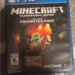 Minecraft PlayStation 4 Edition - Includes Favorites Pack